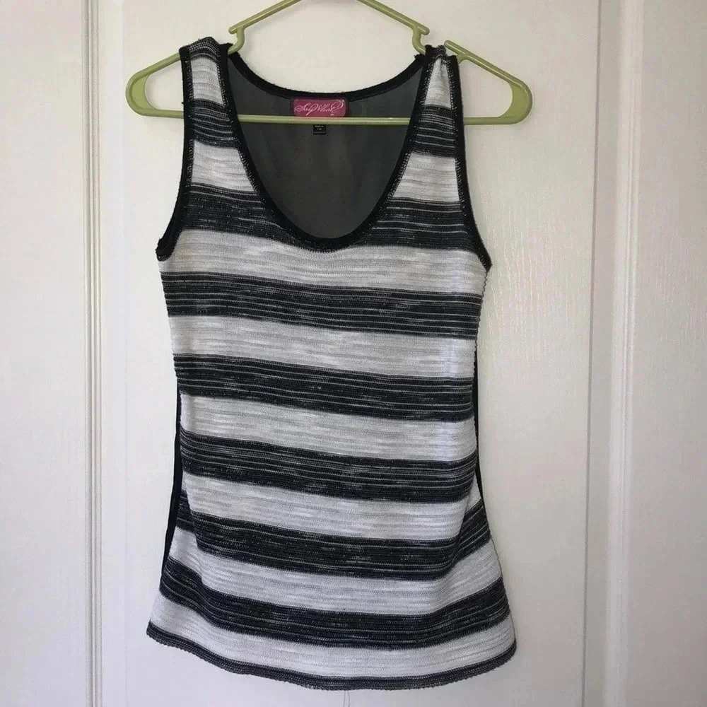 Sheer Back Tank